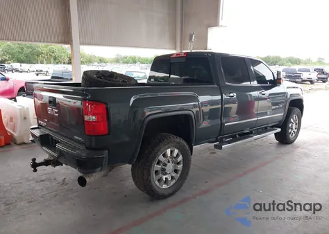 2017 GMC Sierra Denali из США, поврежденный, VIN 1GT12UEY4HF187918